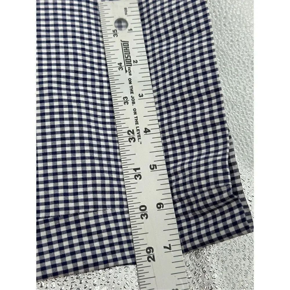 Talbots checkered pants size 12 - Picture 9 of 10